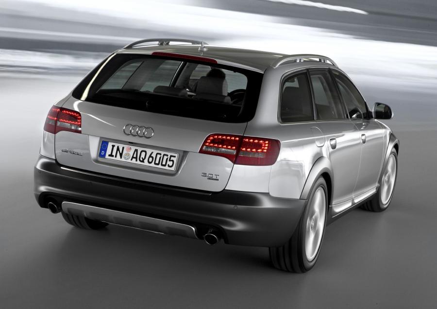  Audi A6 Allroad 3.0T Quattro (4F, C6) 2008 года  (фото 5 из 20)